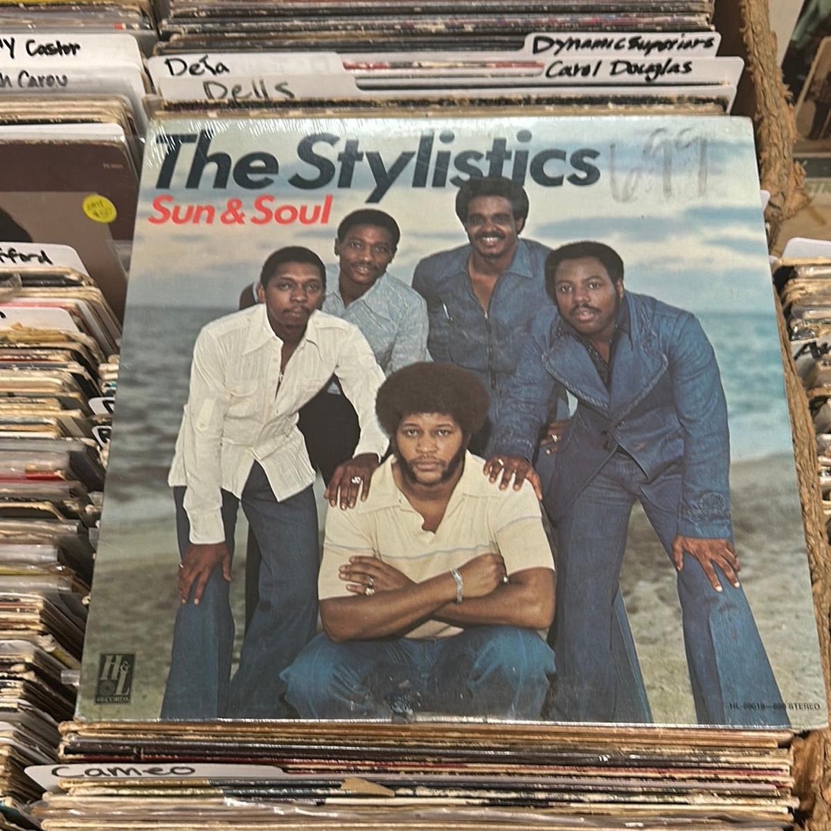 The Stylistics  Sun & Soul Vinyl Lp