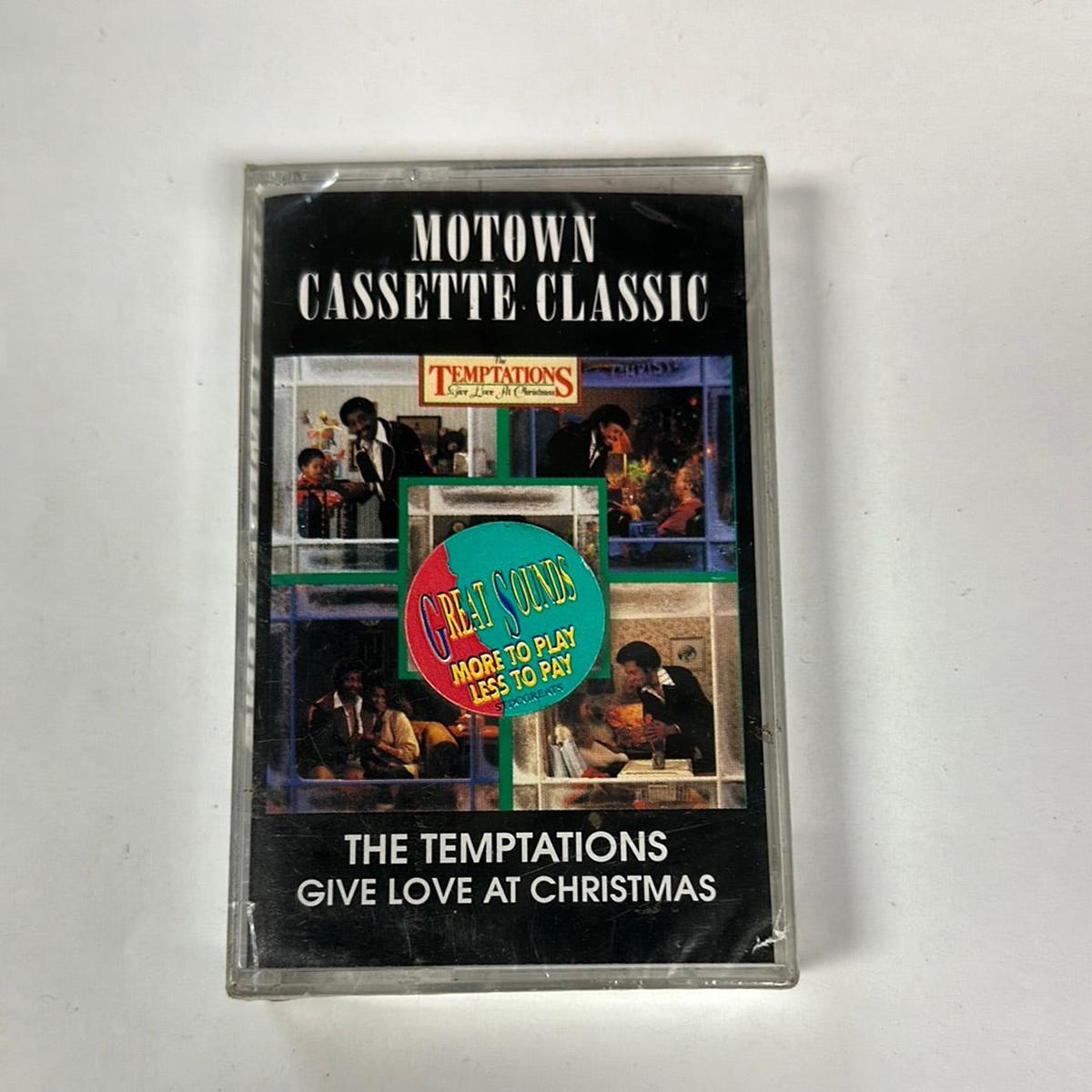 The Temptations-Give Love At Christmas Cassette