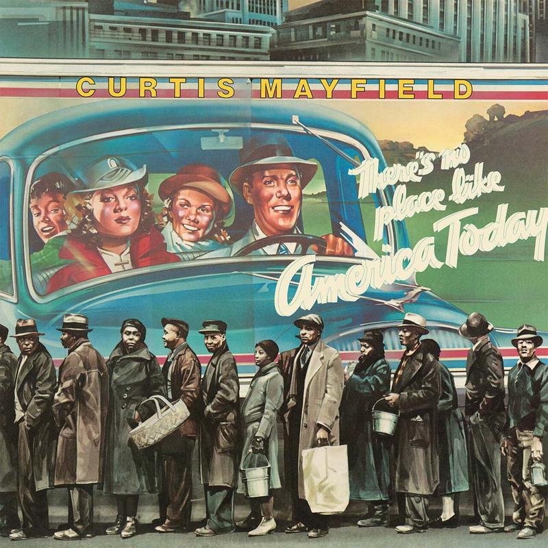 There's No Place Like America (Colored Vinyl) - Curtis Mayfield (Vinyl) (AE)