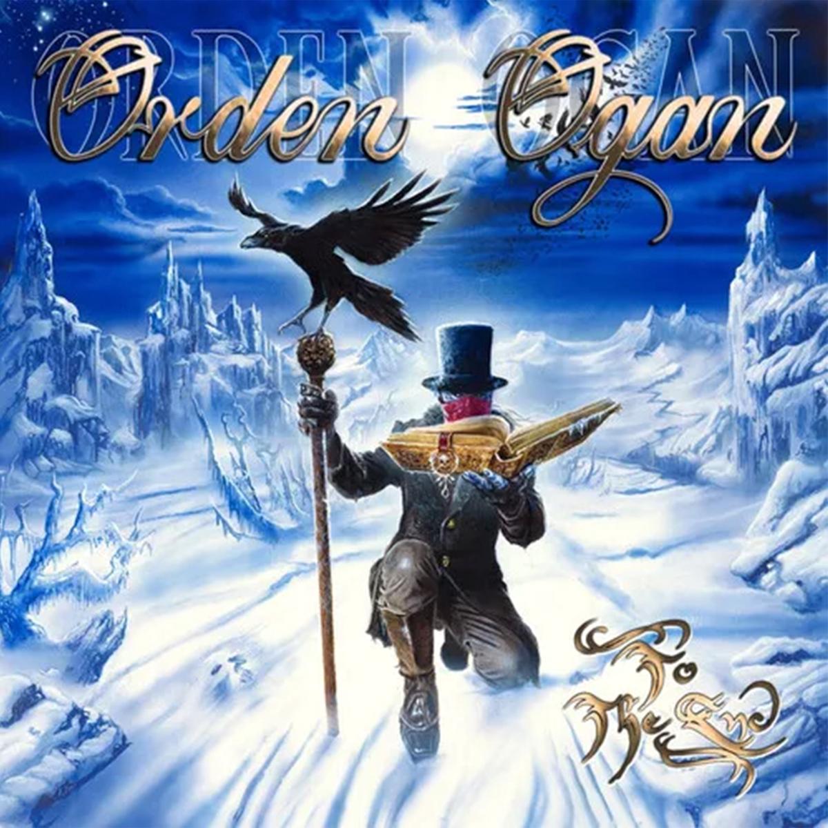 To The End (EU Press) (Clear Blue Vinyl) - Orden Ogan (Vinyl) (BD)