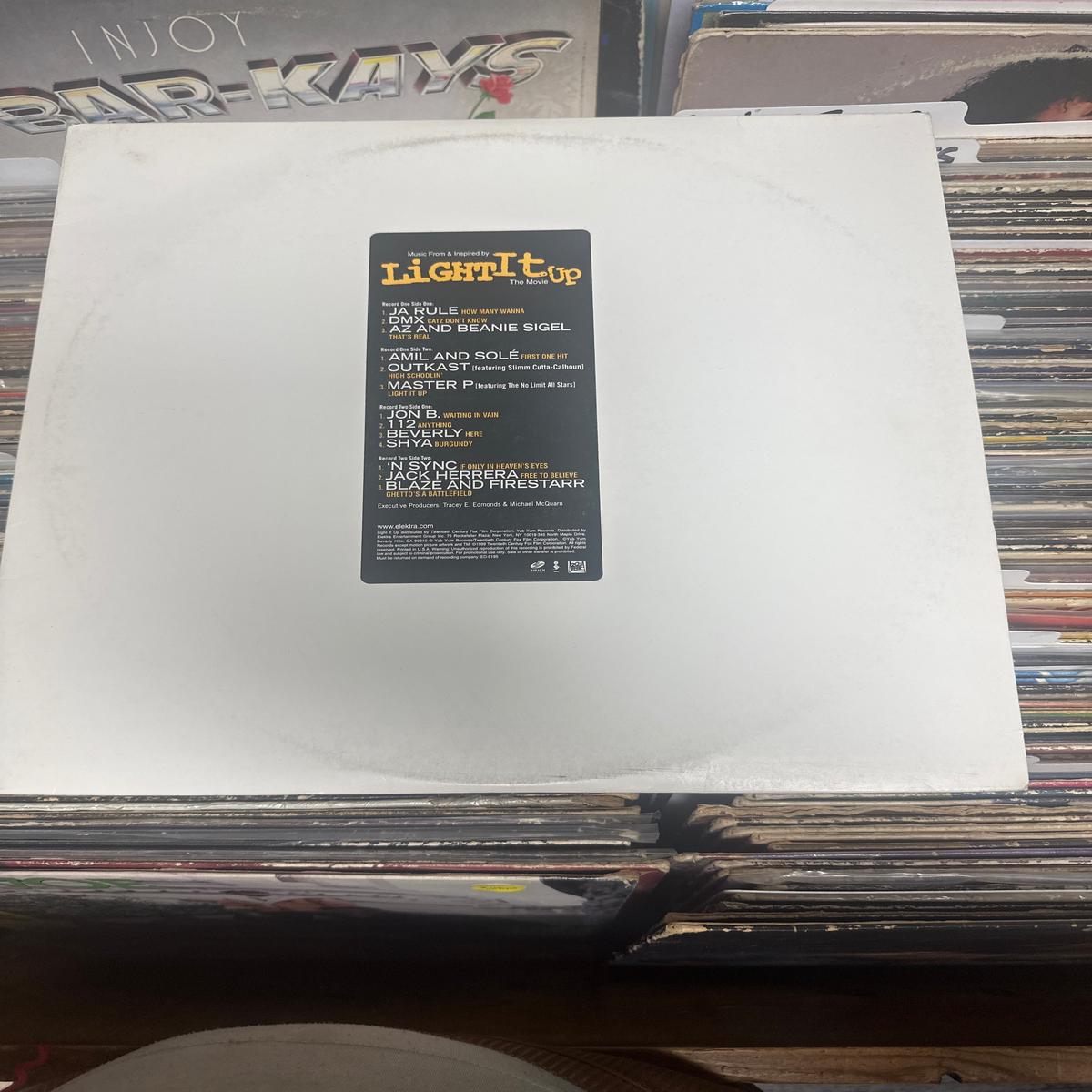 Various  Music From & Inspired By Light It Up - The Movie 2x Vinyl Lp ED 6195 NM/NM