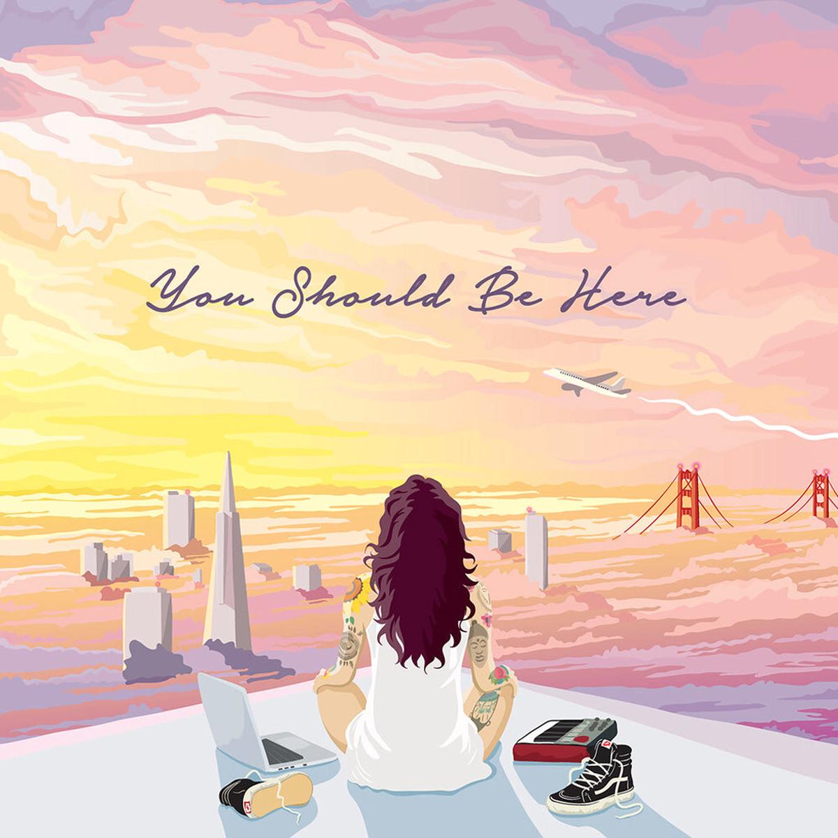 You Should Be Here (2022 Reissue) - Kehlani (Vinyl) (AE) (B-Stock)