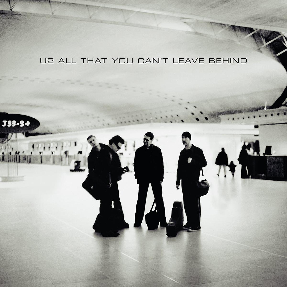 All That You Can't Leave Behind: 20th Anniversary - U2 (Vinyl)