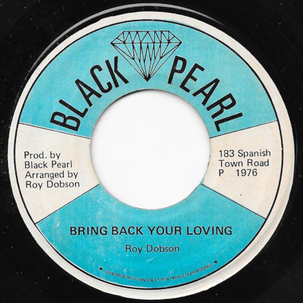 Bring Back Your Loving / Ver