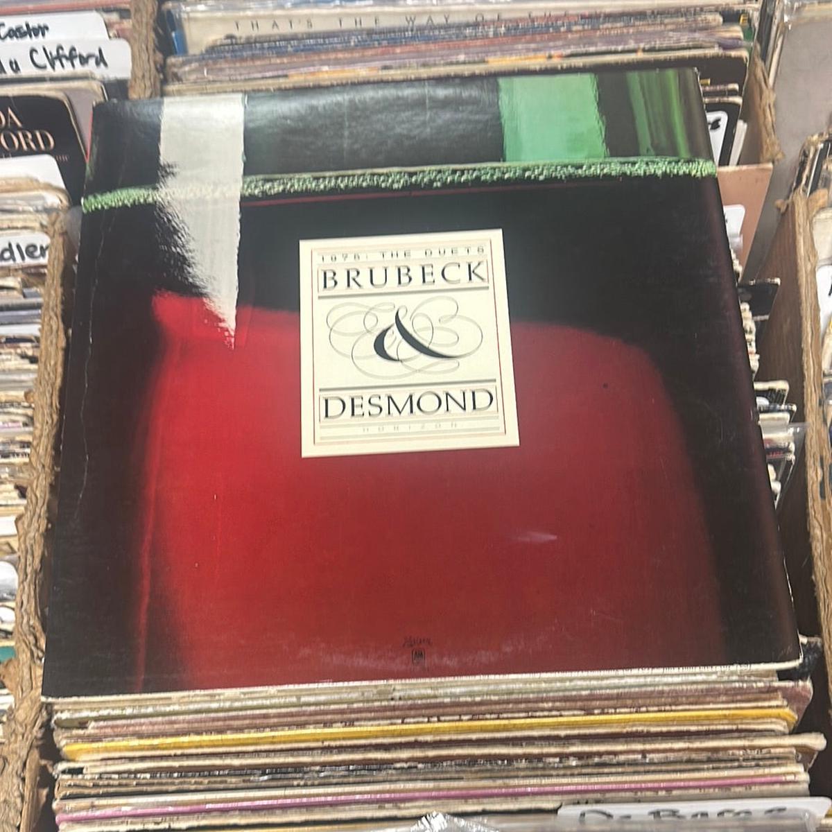 Brubeck* & Desmond*  1975: The Duets SP-703 Quadraphonic Vinyl LP VG+/VG+