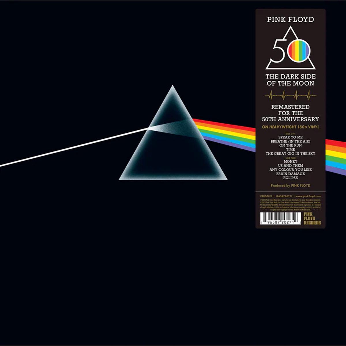 The Dark Side Of The Moon (50th Anniversary) - Pink Floyd (Vinyl) (AE)