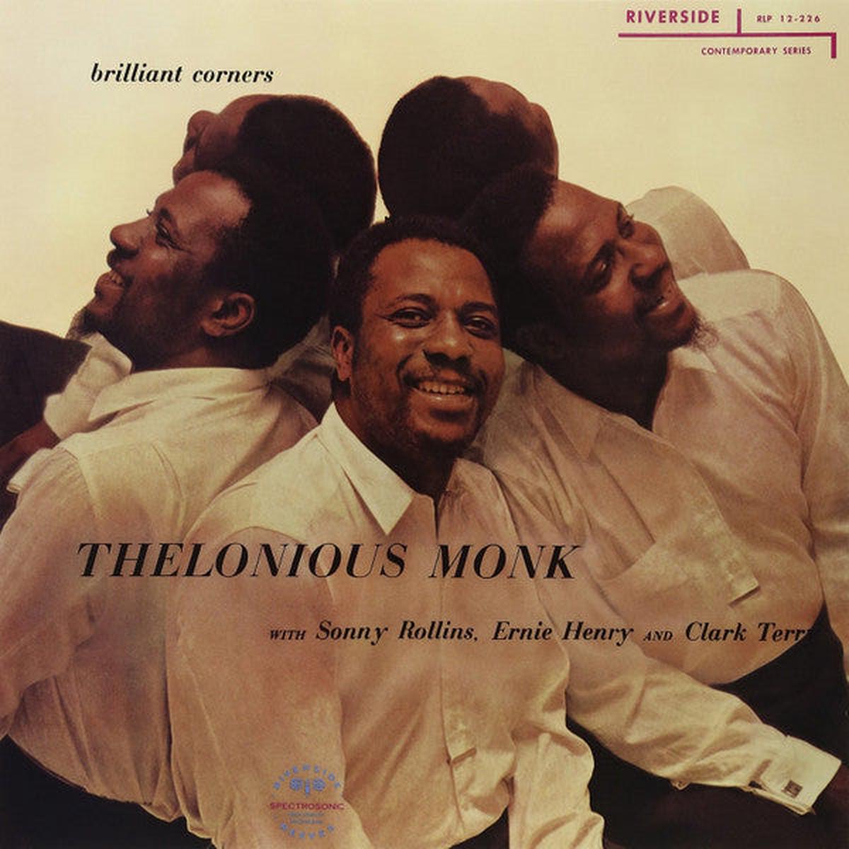 Thelonious Monk  Brilliant Corners Vinyl, Reissue