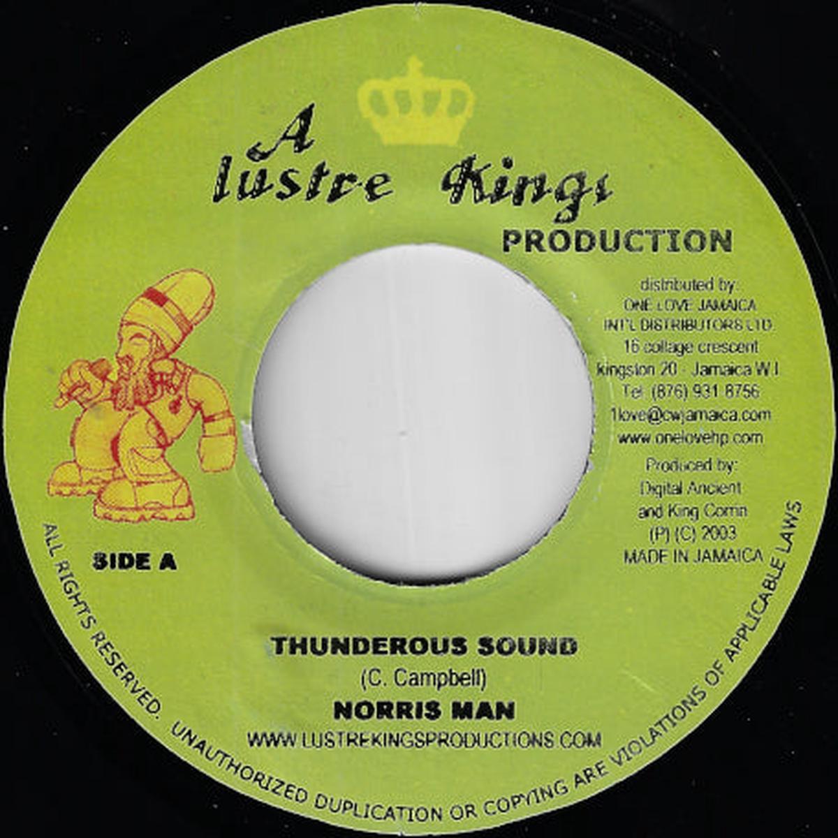 Thunderous Sound / Fortune Teller Ver