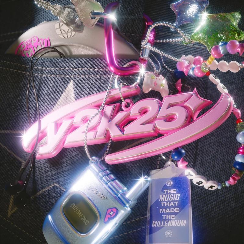 Y2K25: The Music That Made The Millennium - Various Artists (Vinyl) (AE)