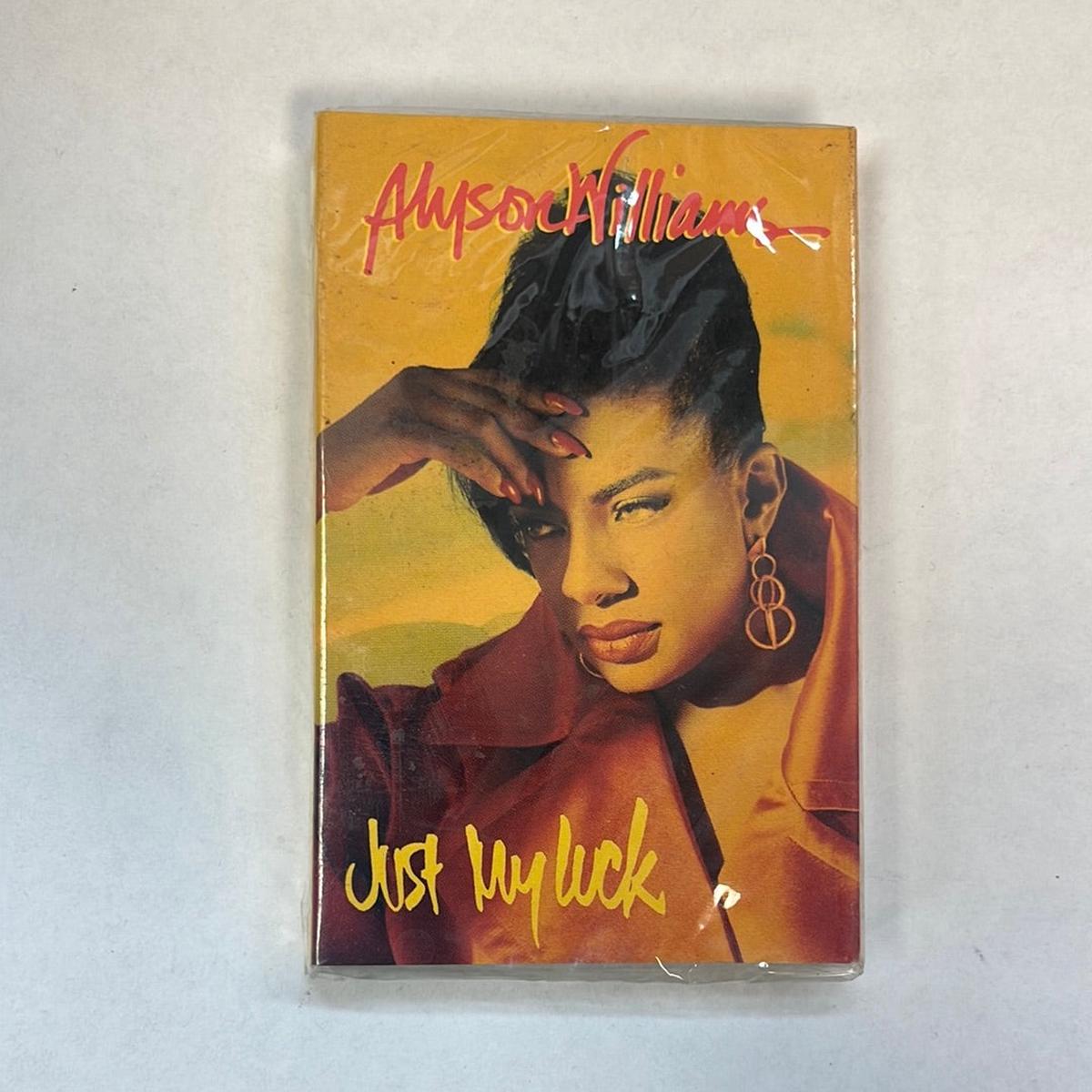 Alyson Williams  Just My Luck Maxi Single Cassette