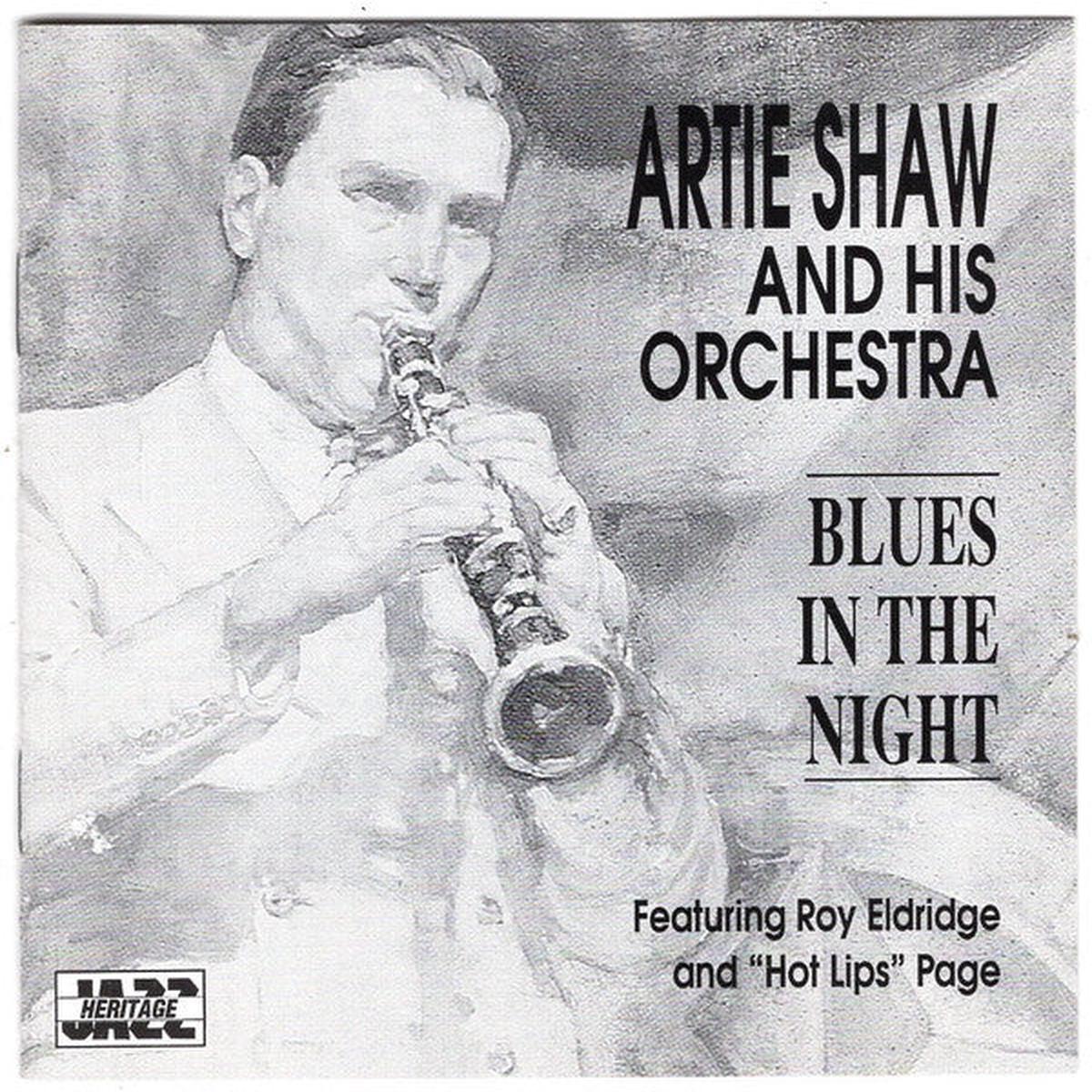 Artie Shaw And His Orchestra Featuring Roy Eldridge And "Hot Lips" Page*  Blues In The Night CD Mint Condition