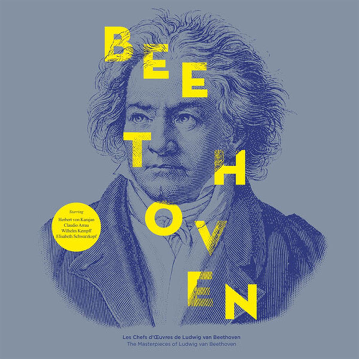 Beethoven: Les Chefs DOeuvre - Ludwig van Beethoven (Vinyl) (AE)