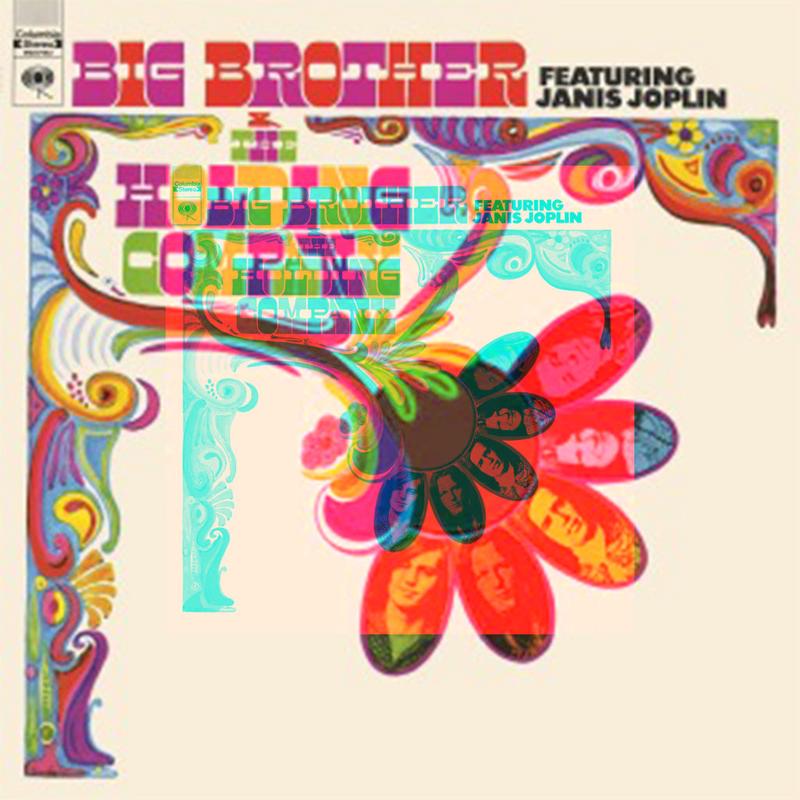 Big Brother & The Holding Company Feat Janis Joplin - Big Brother & The Holding Company (Vinyl) (BD)