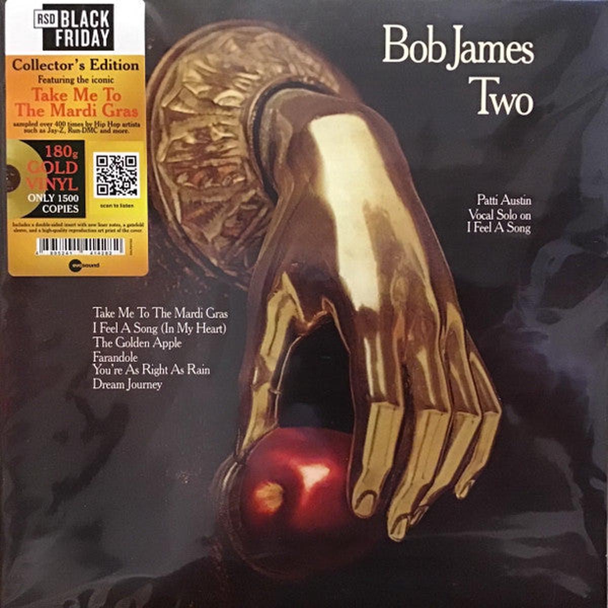 Bob James  Bob James Two Vinyl Lp