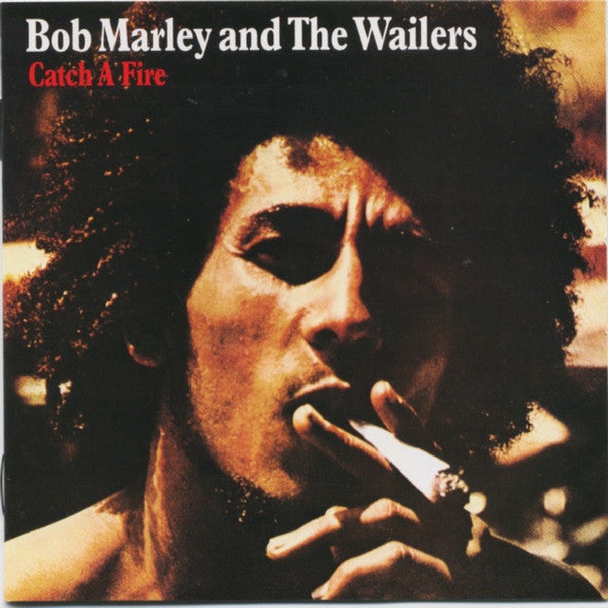 Bob Marley And The Wailers*  Catch A Fire CD VG+/VG+