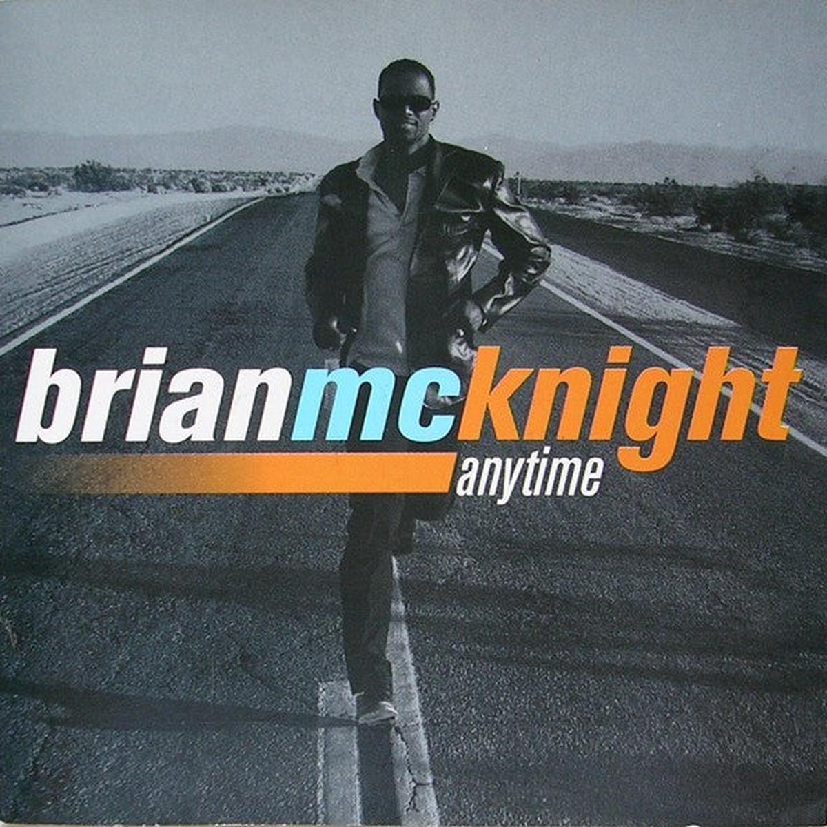 Brian McKnight  Anytime CD Mint Condition