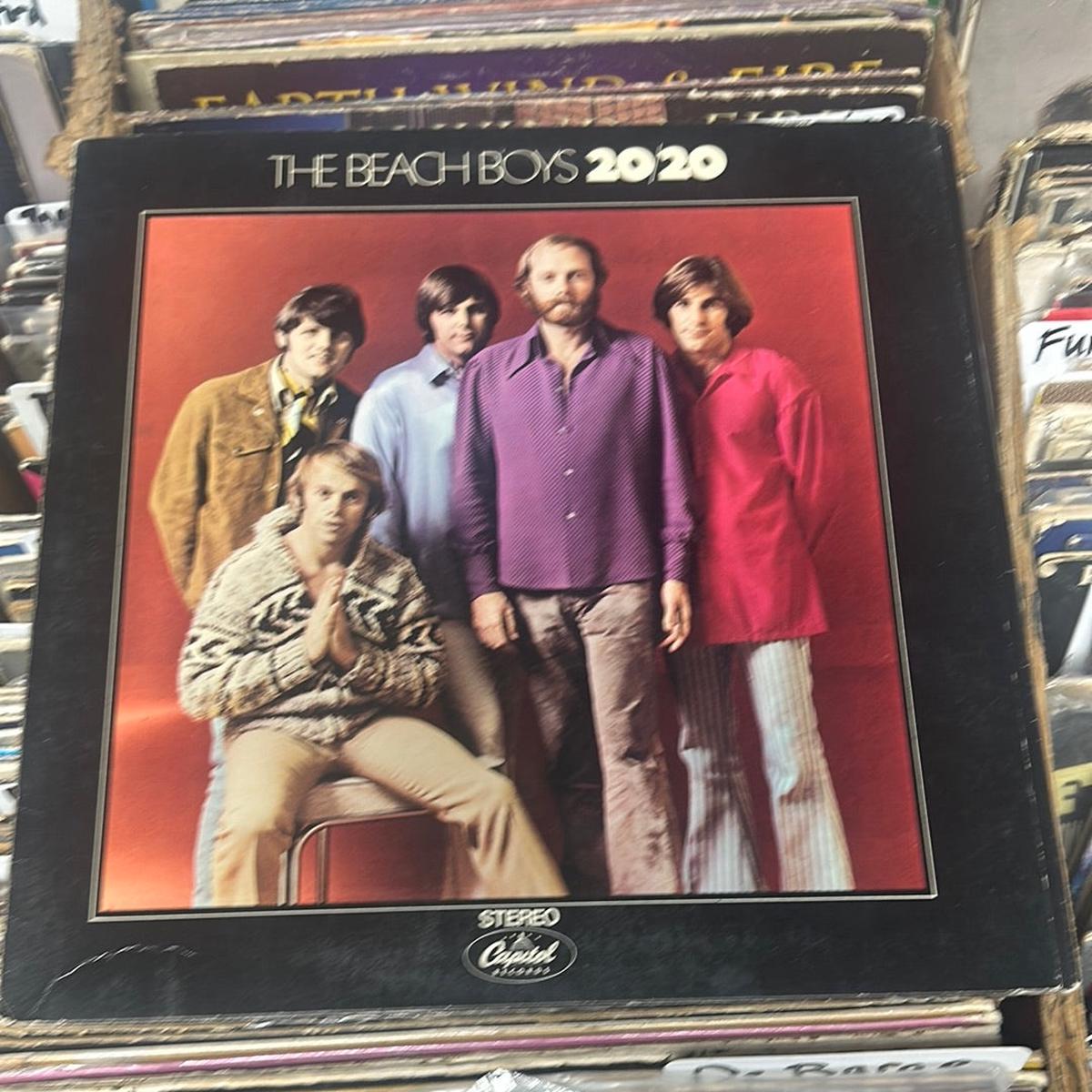 The Beach Boys  20/20 Jacksonville, Unipak Vinyl LP VG+/VG+