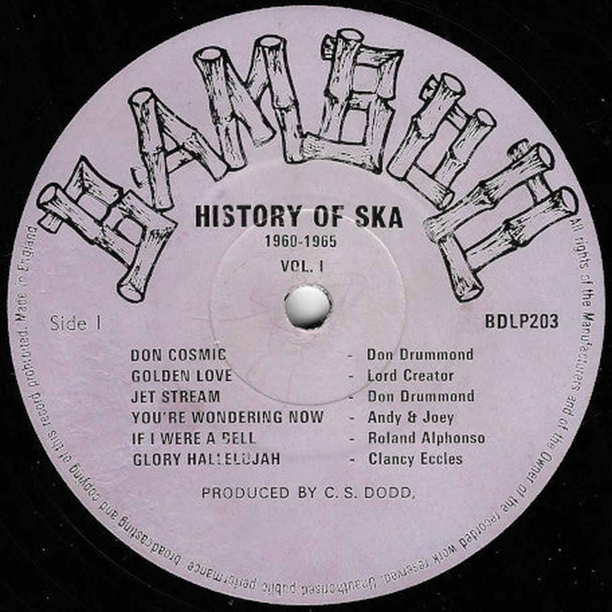The History Of Ska 1960 - 1965
