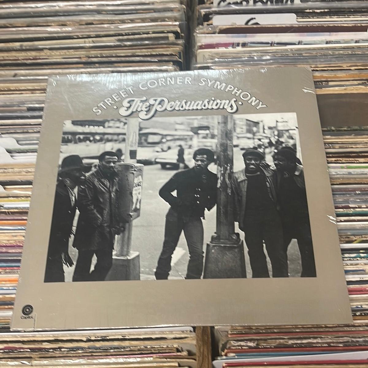 The Persuasions  Street Corner Symphony Vinyl Lp ST-872