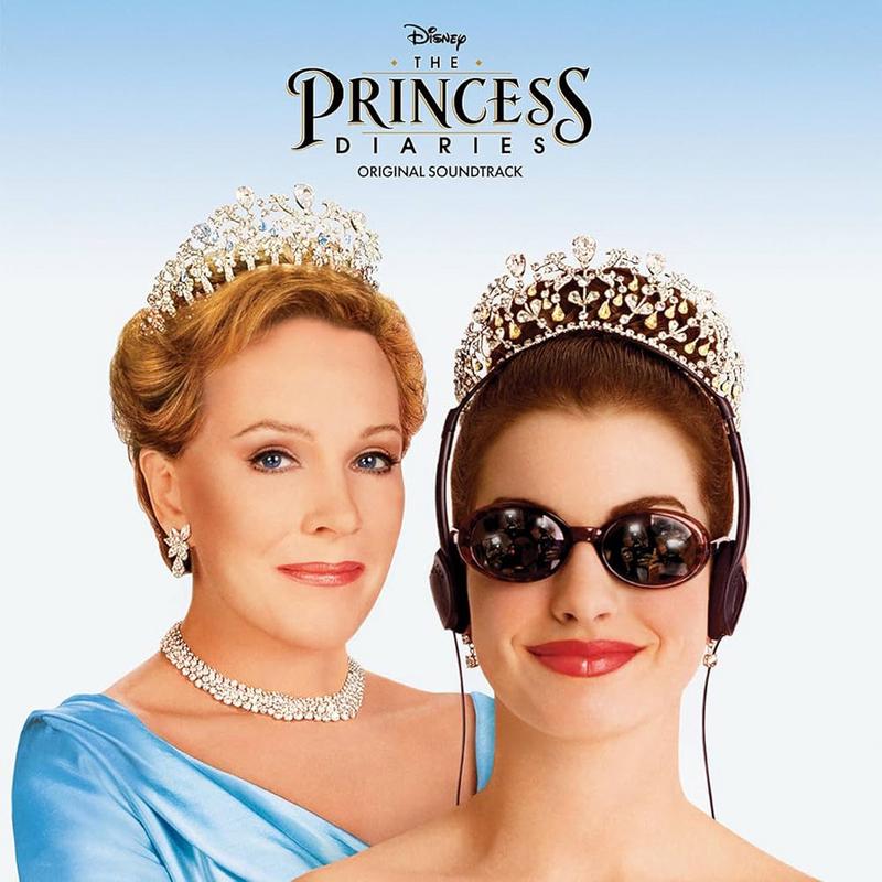 The Princess Diaries O.S.T. (Clear & Blue Splatter Vinyl) - Various Artists (Vinyl) (AE)