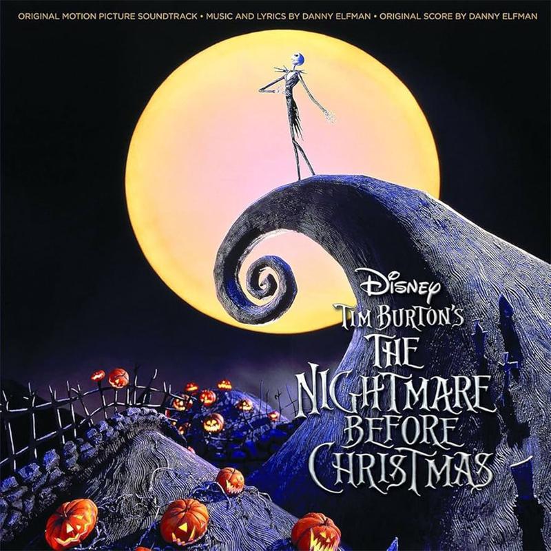 Tim Burton's The Nightmare Before Christmas O.S.T. - Danny Elfman (Vinyl) (AE)