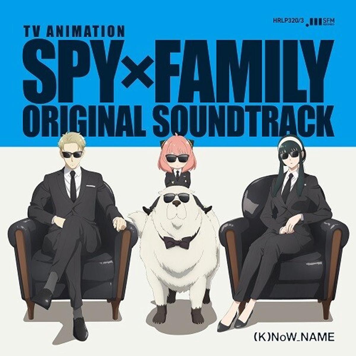 TV Animation SpyFamily O.S.T. - (K)NoW_NAME (Vinyl) (PSP)