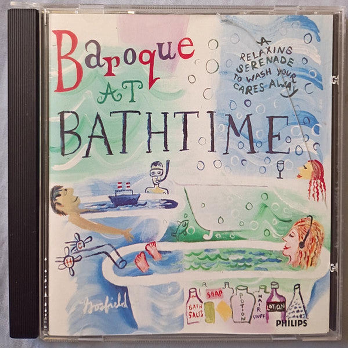 Various  Baroque At Bathtime CD VG+/VG+