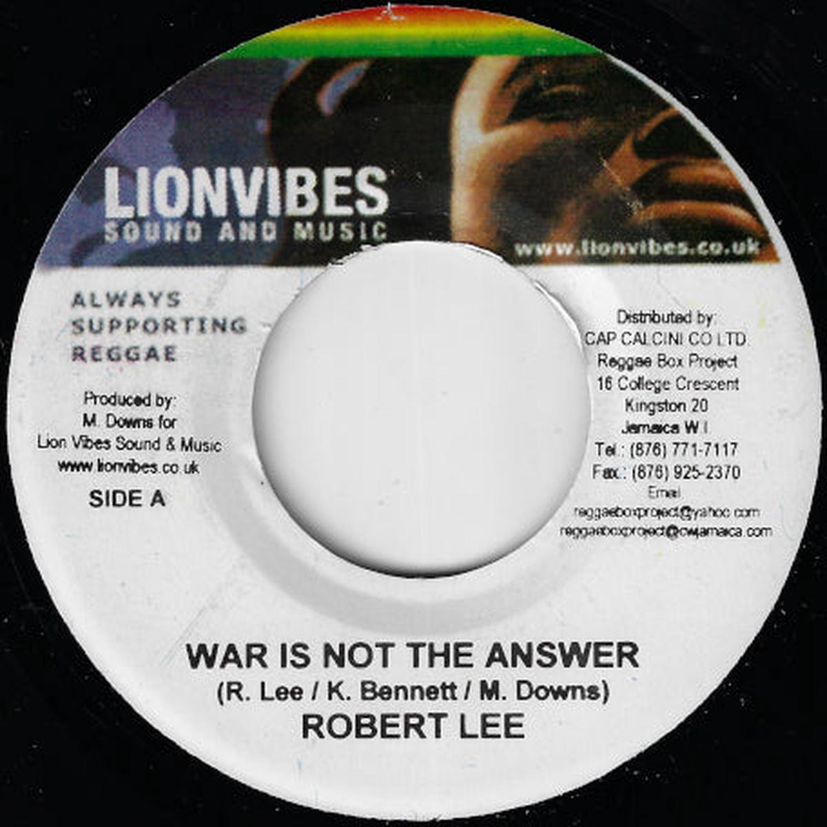 War Is Not The Answer / War Is Not The Answer (Mix 111)