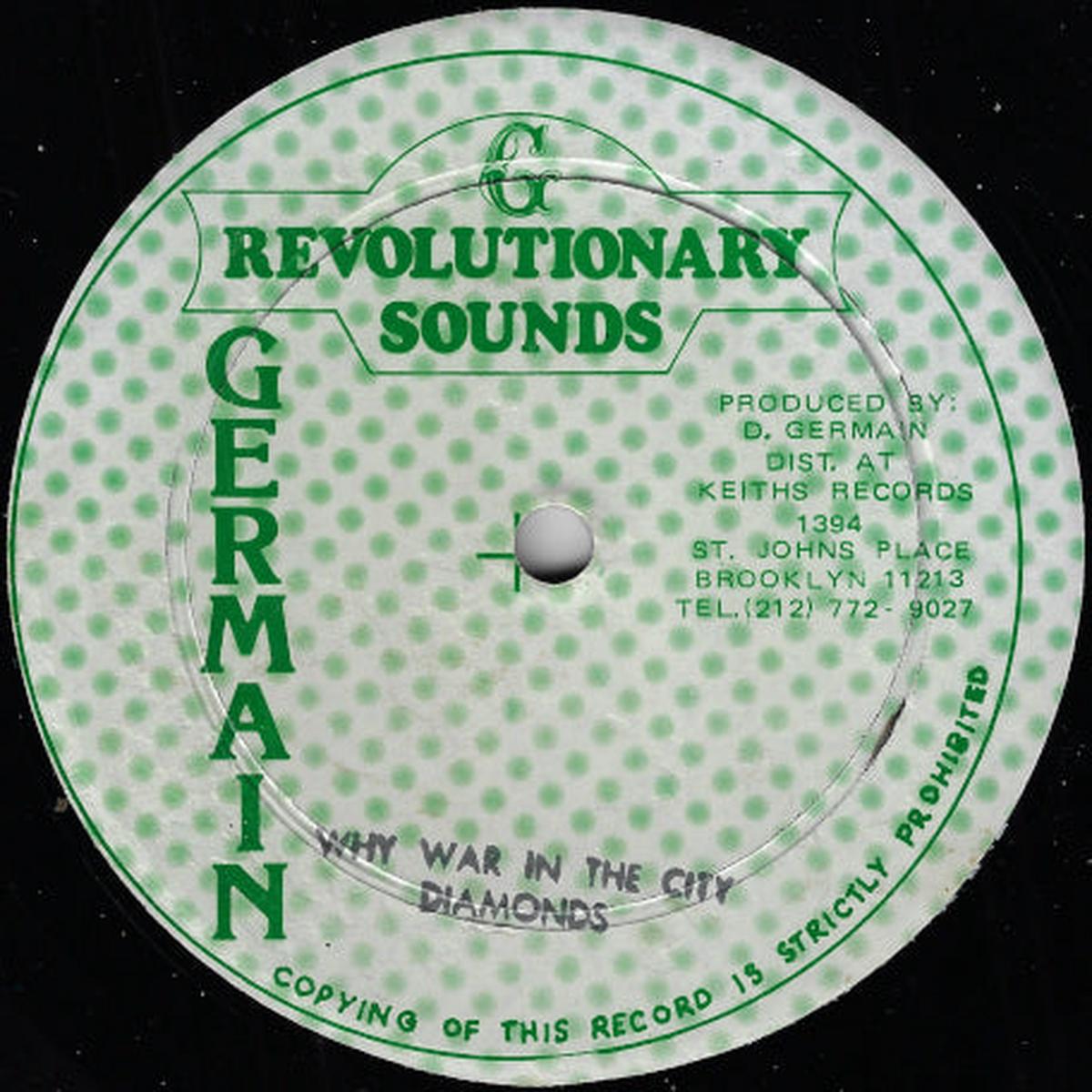 Why War In The City / IMF Rock / Mr Big Dub