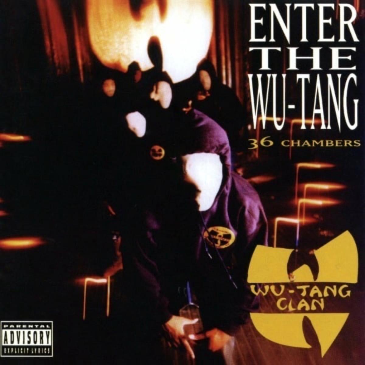 Wu Tang Clan - Enter The Wu Tang (36 Chambers) Vinyl LP