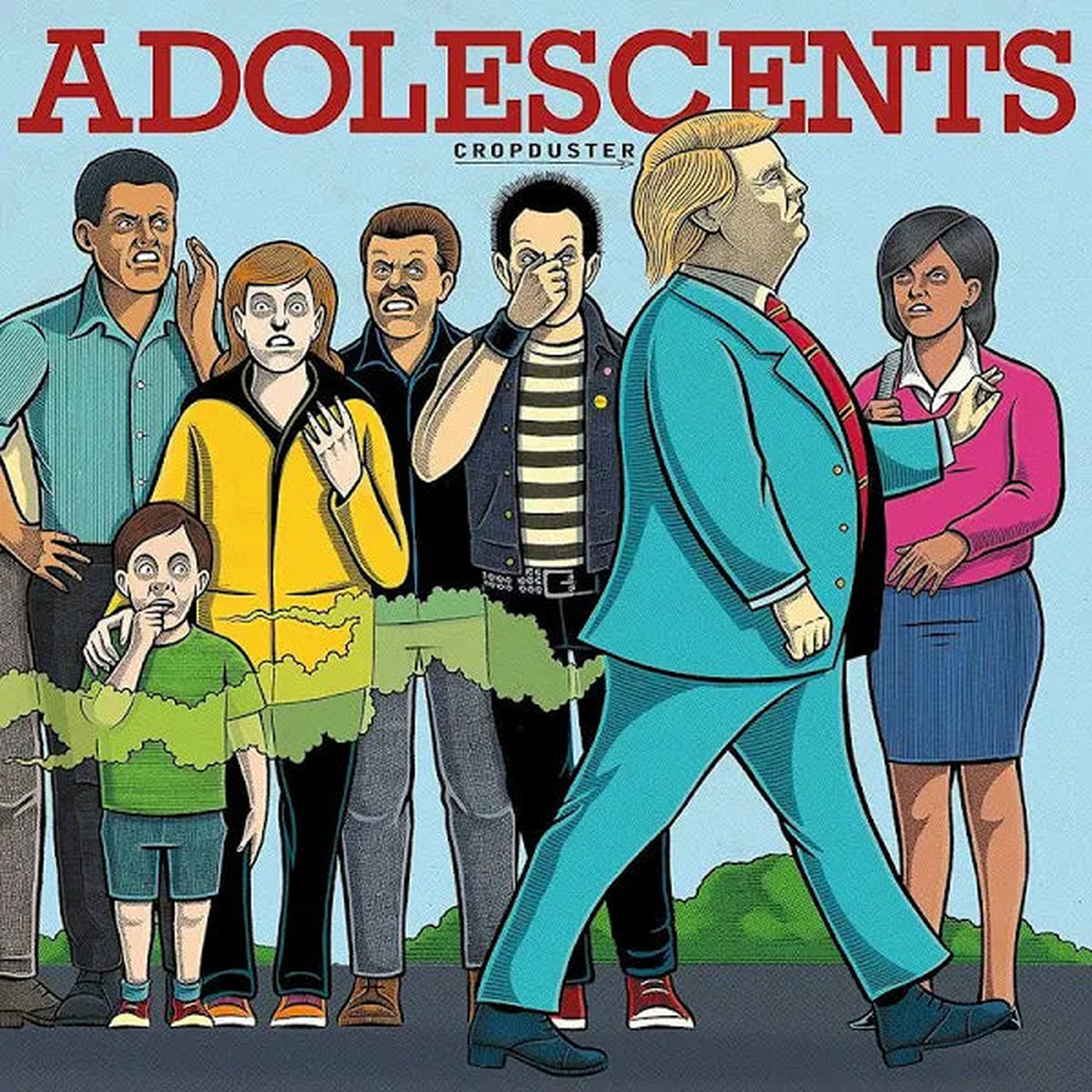 Adolescents Cropduster LP (180g, Gatefold)