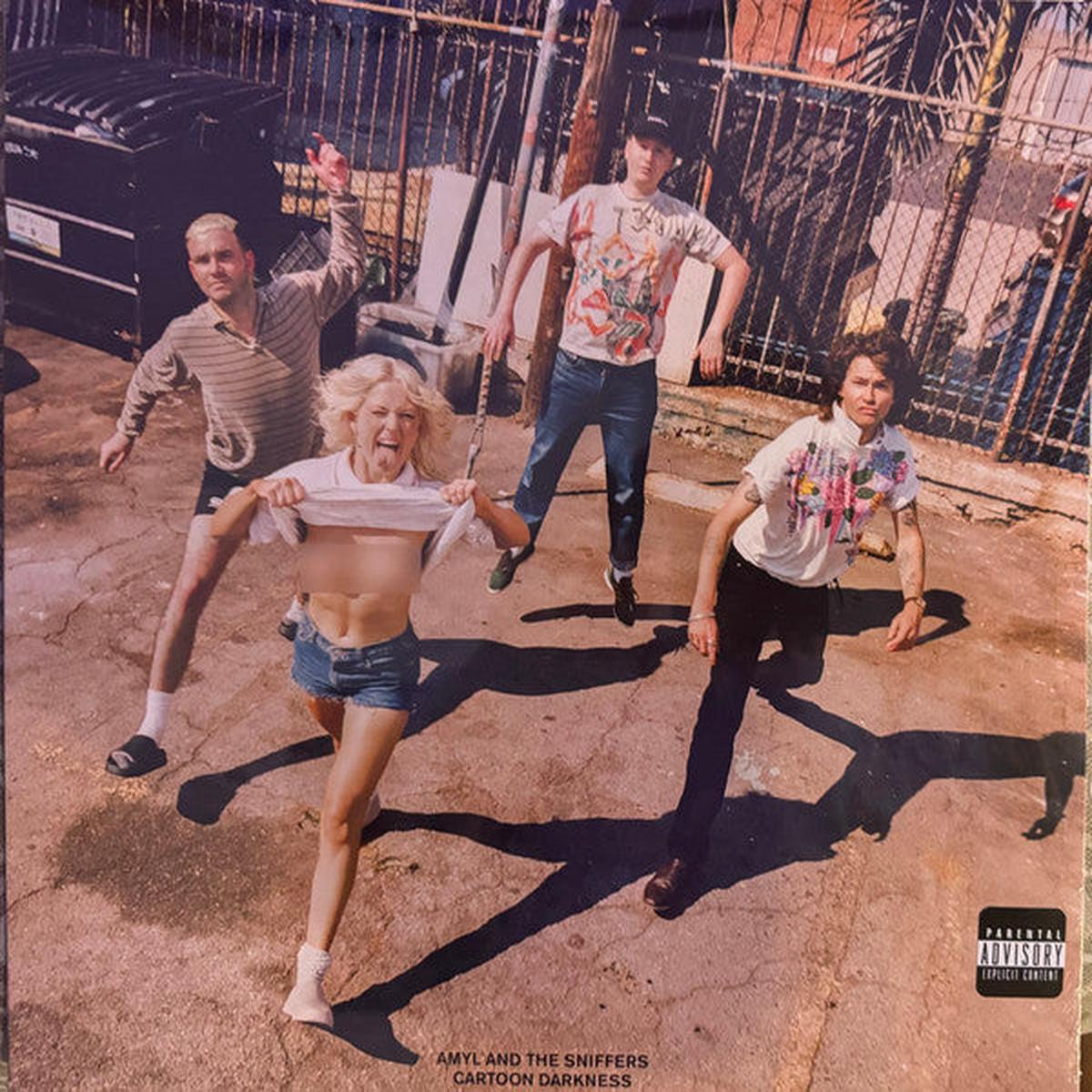 Amyl And The Sniffers  Cartoon Darkness Vinyl LP