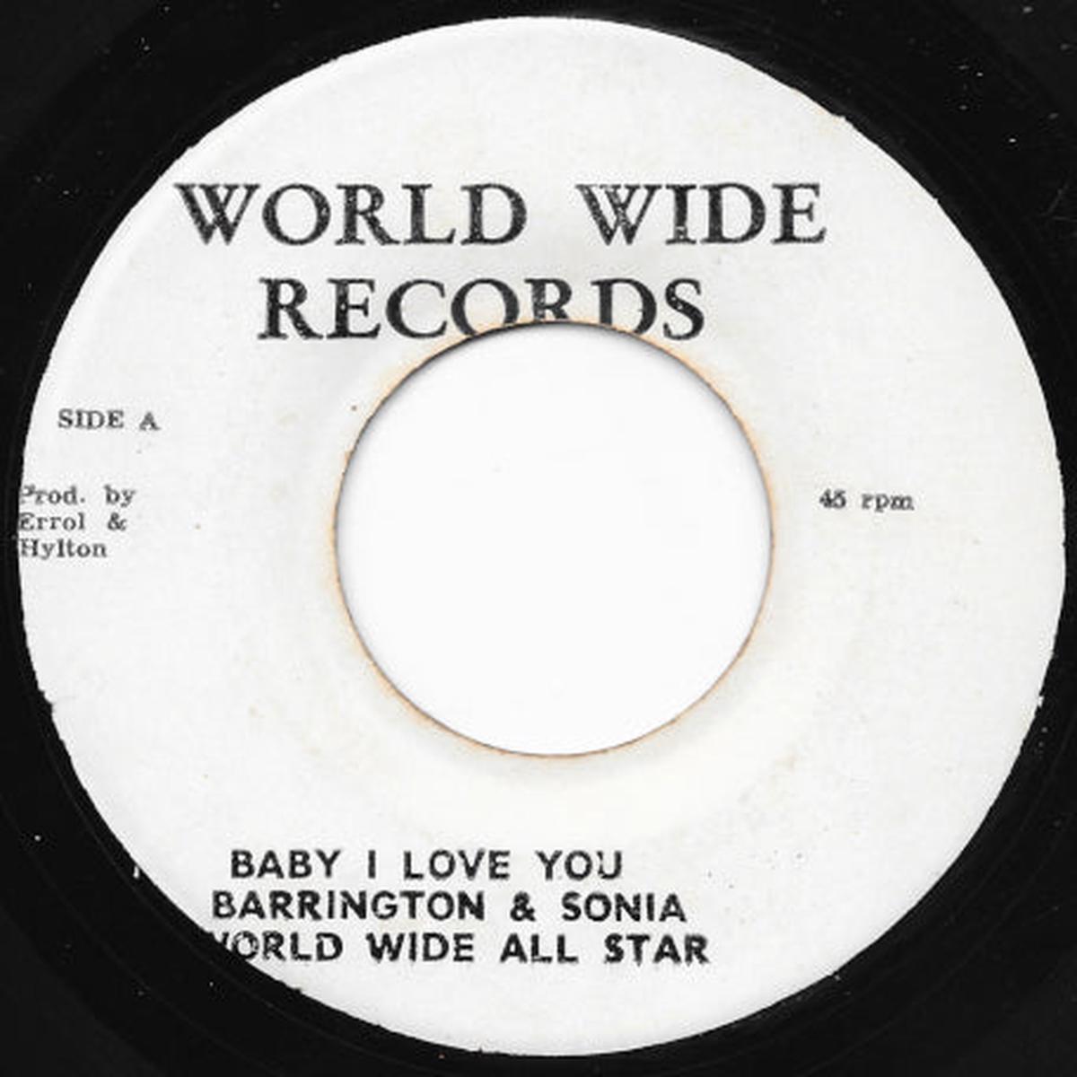 Baby I Love You / Baby Dub