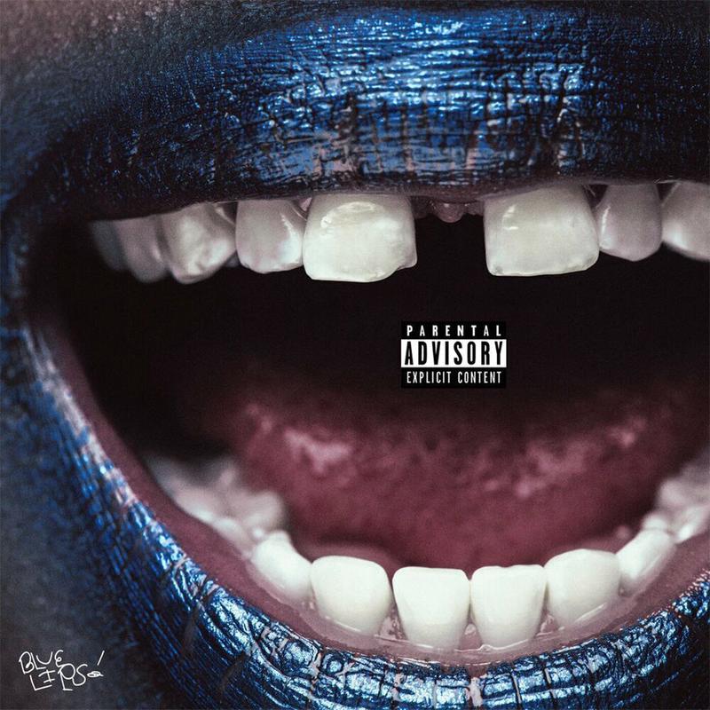 Blue Lips (EU Press) (Translucent Blue Vinyl) - Schoolboy Q (Vinyl) (BD)