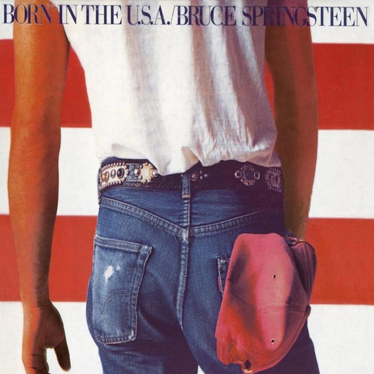 BRUCE SPRINGSTEIN born in the USA