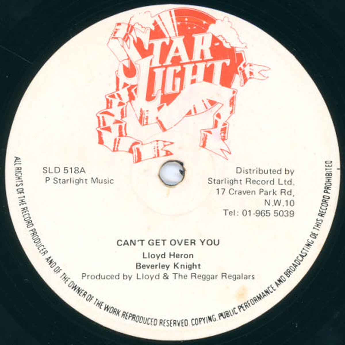 Can't Get Over You / Over You Dub