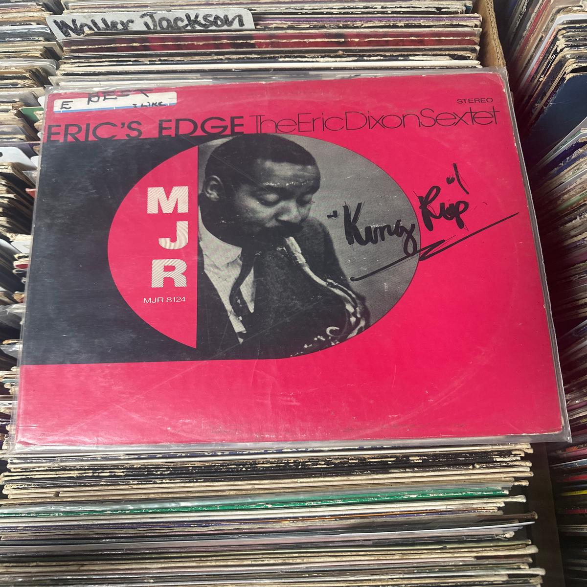The Eric Dixon Sextet  Eric's Edge Vinyl LP MJR 8124 VG+/G