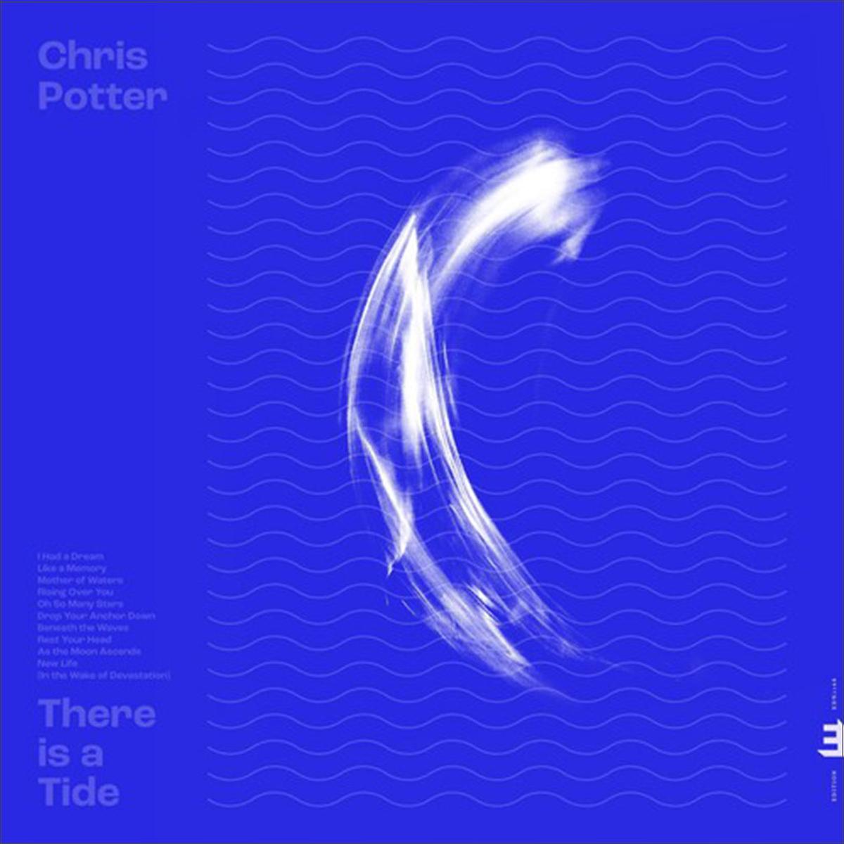 There Is A Tide - Chris Potter (Vinyl)