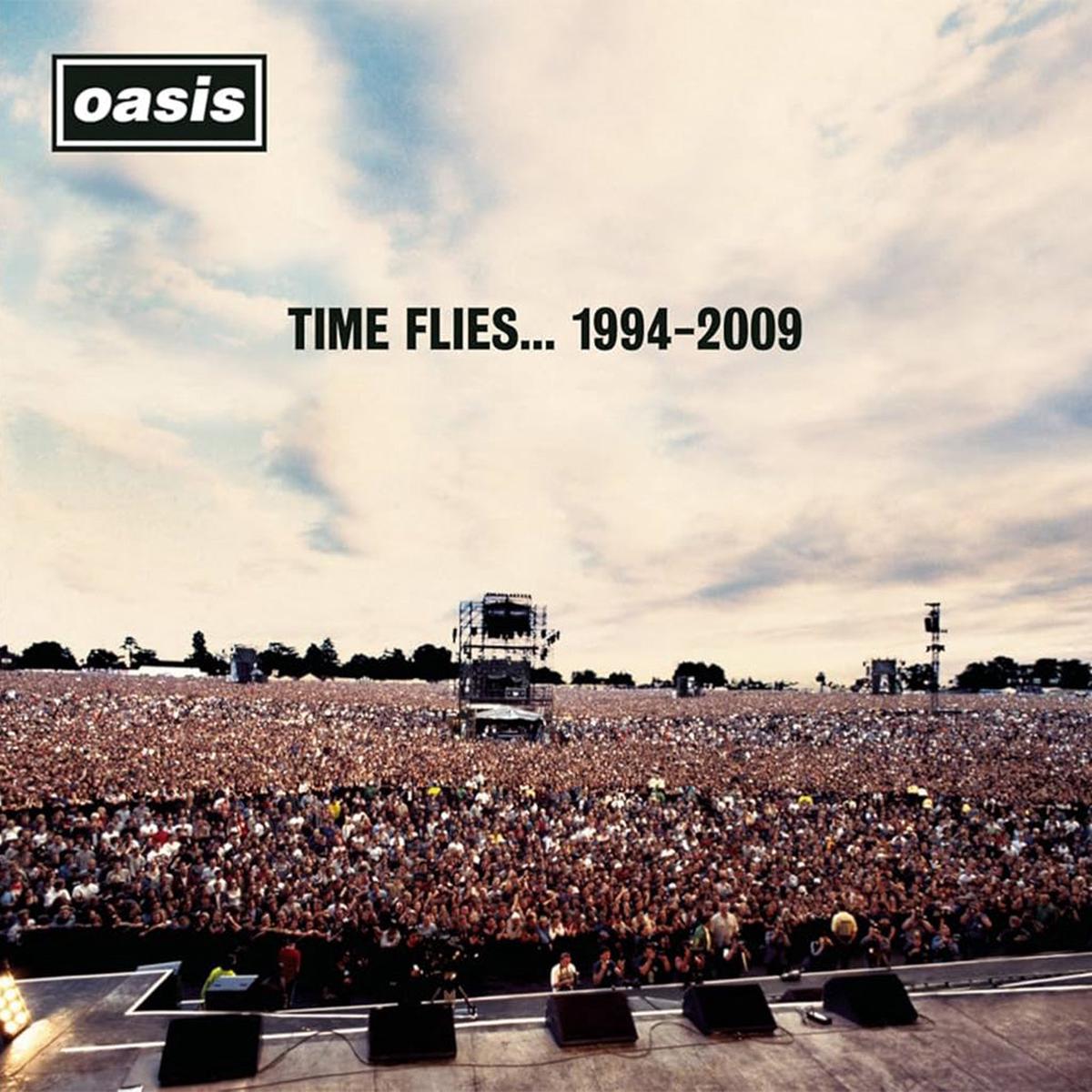 Time Flies... 1994-2009 (EU Press) (Box Set ) - Oasis (Vinyl) (BD)