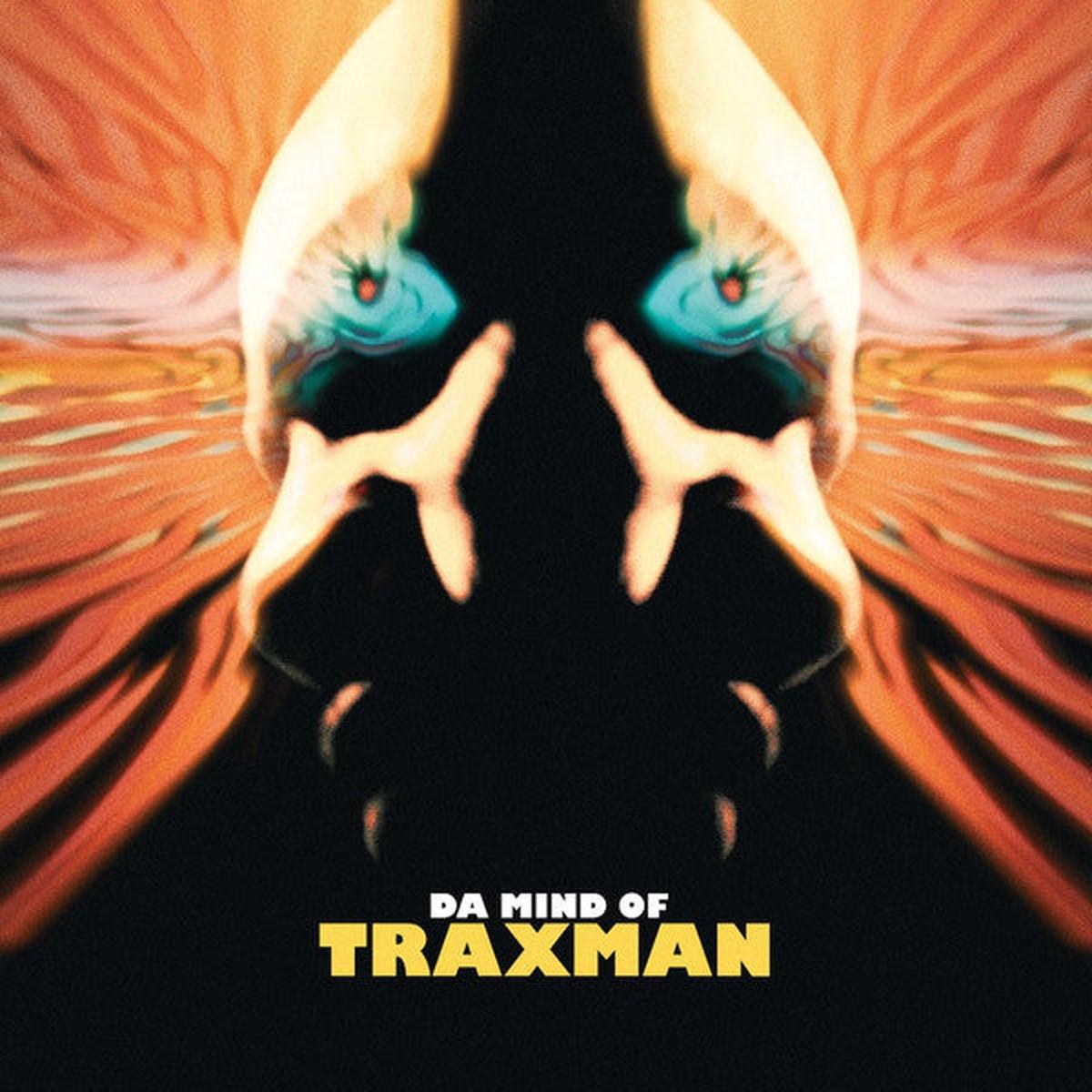 Traxman  Da Mind Of Traxman CD VG+/VG+