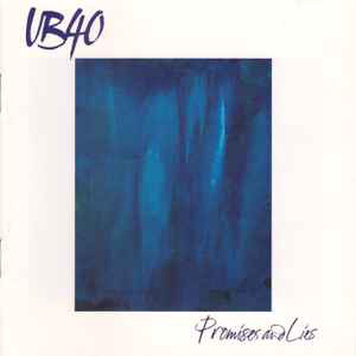UB40  Promises And Lies CD VG+/VG+