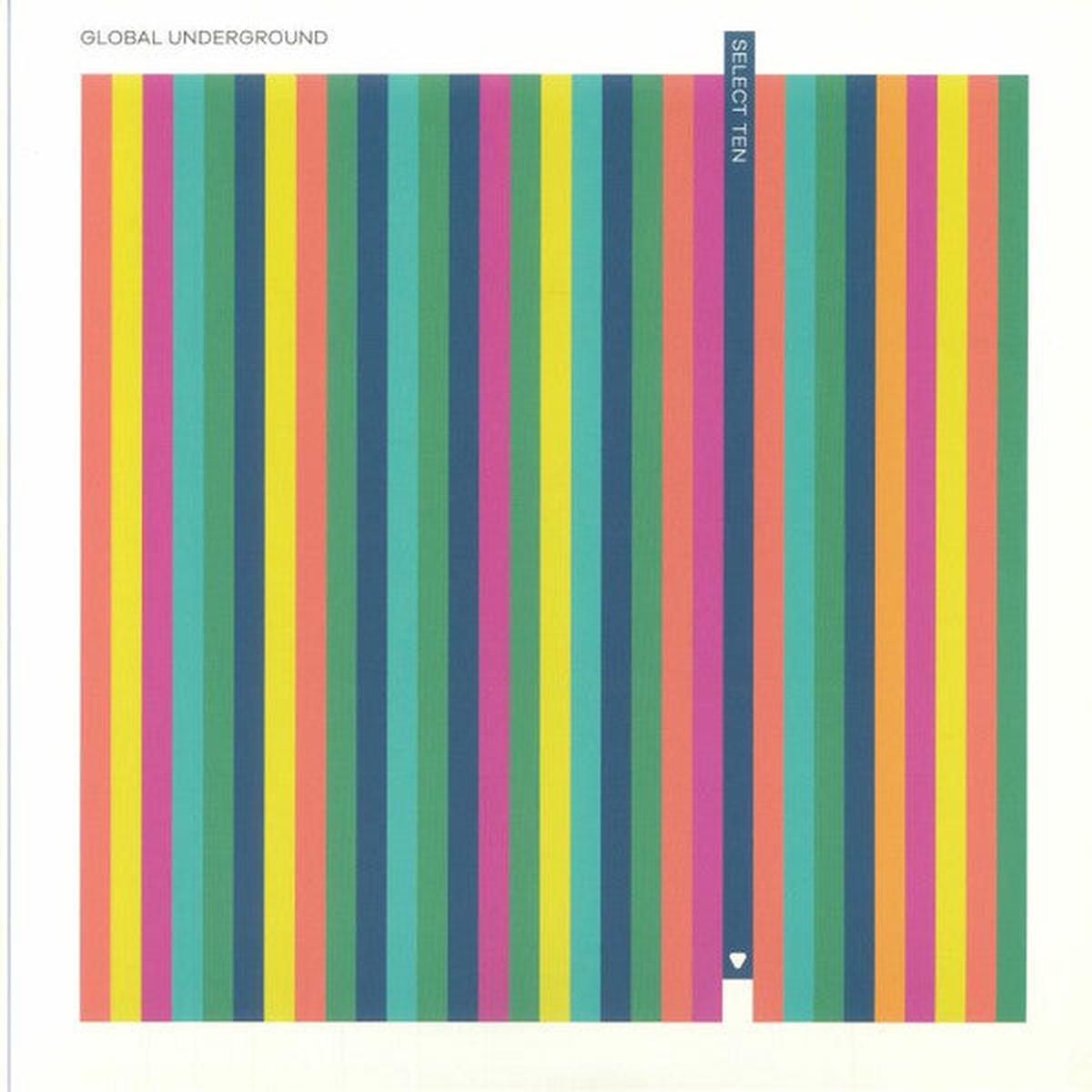 Various  Global Underground: Select #10 2xVinyl LP