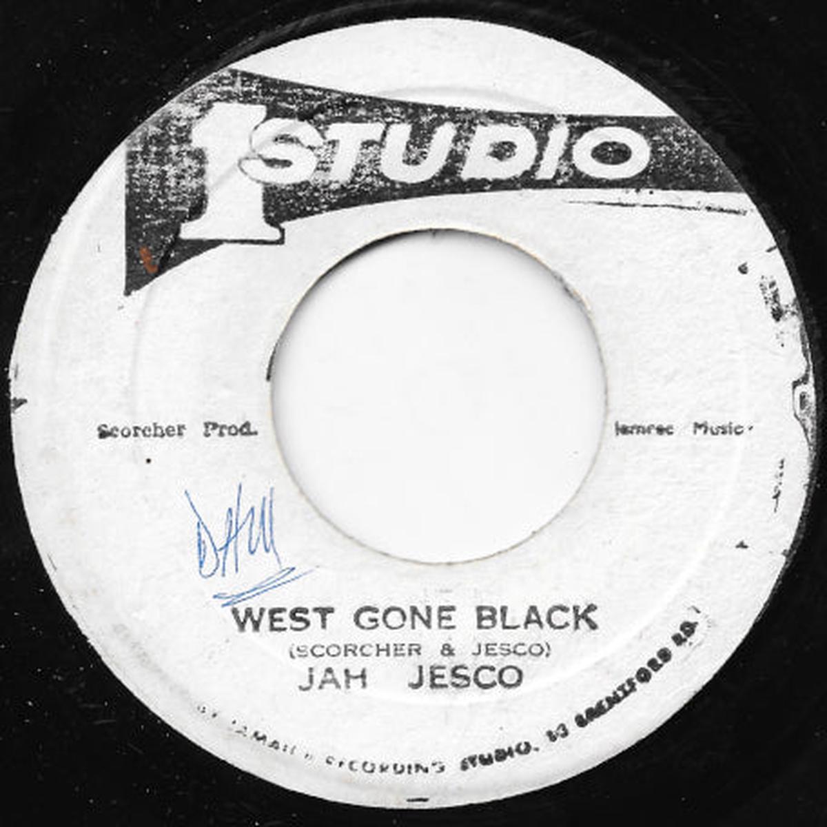 West Gone Black / West Black Ver