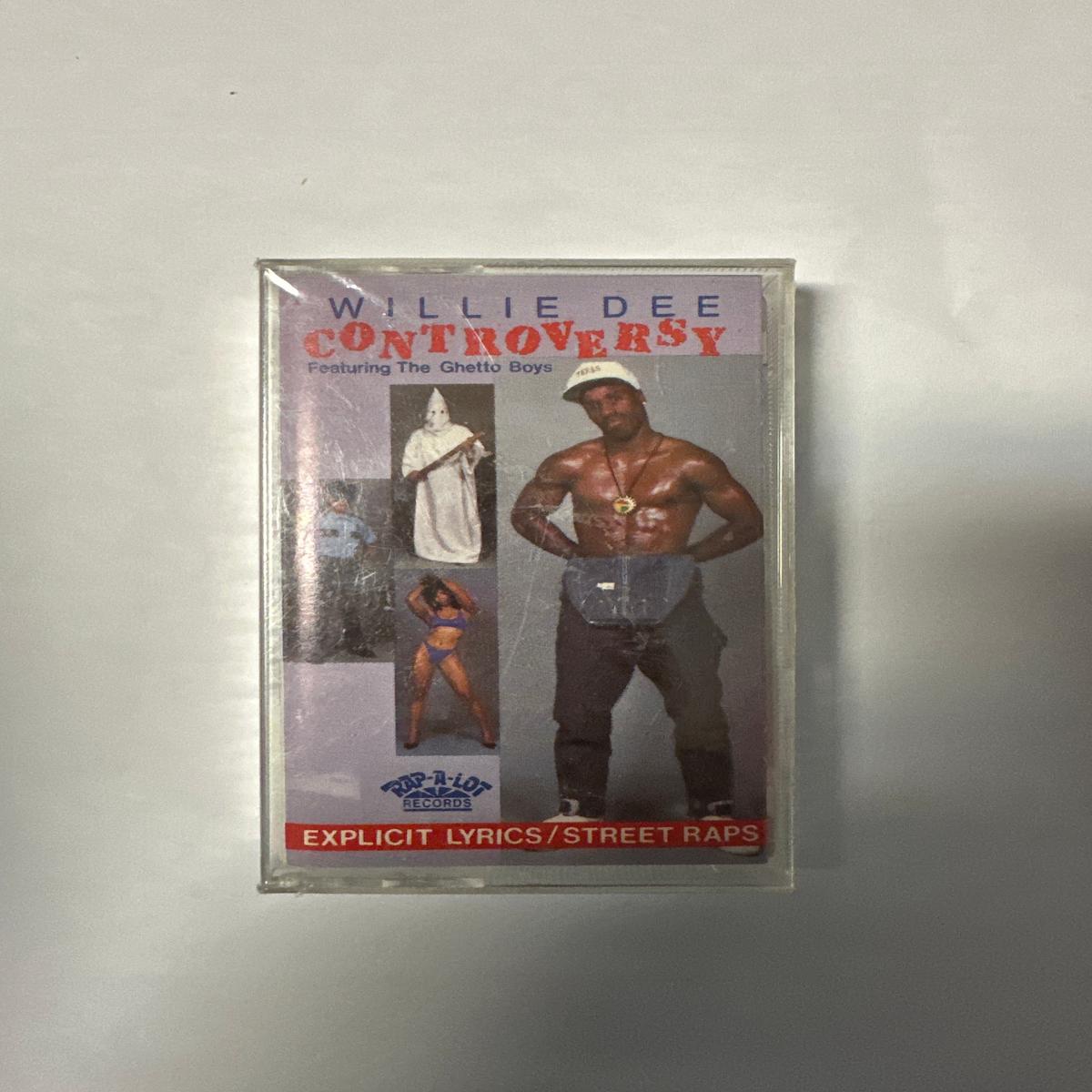 Willie Dee  Controversy Cassette