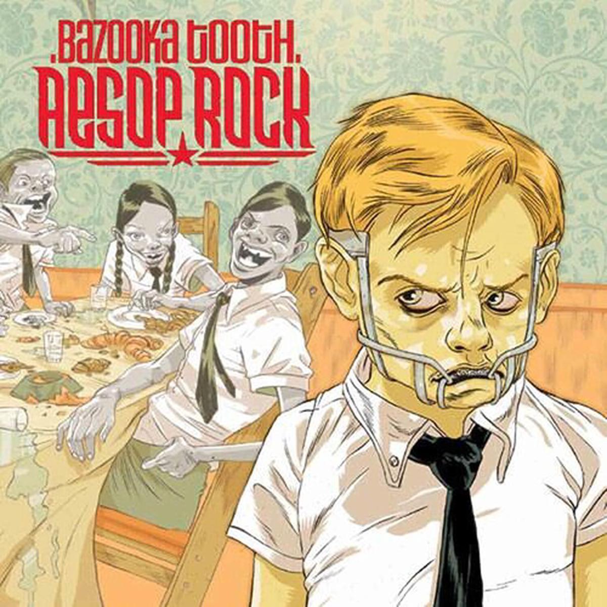 Aesop Rock - Bazooka Tooth CD (Jewel Case)