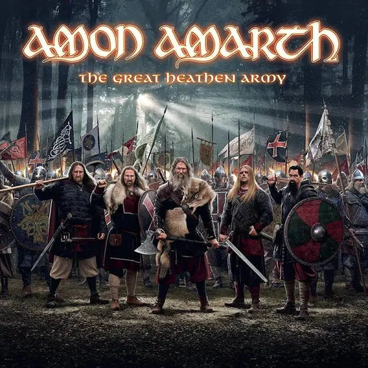 Amon Amarth The Great Heathen Army LP (180g, Gatefold)