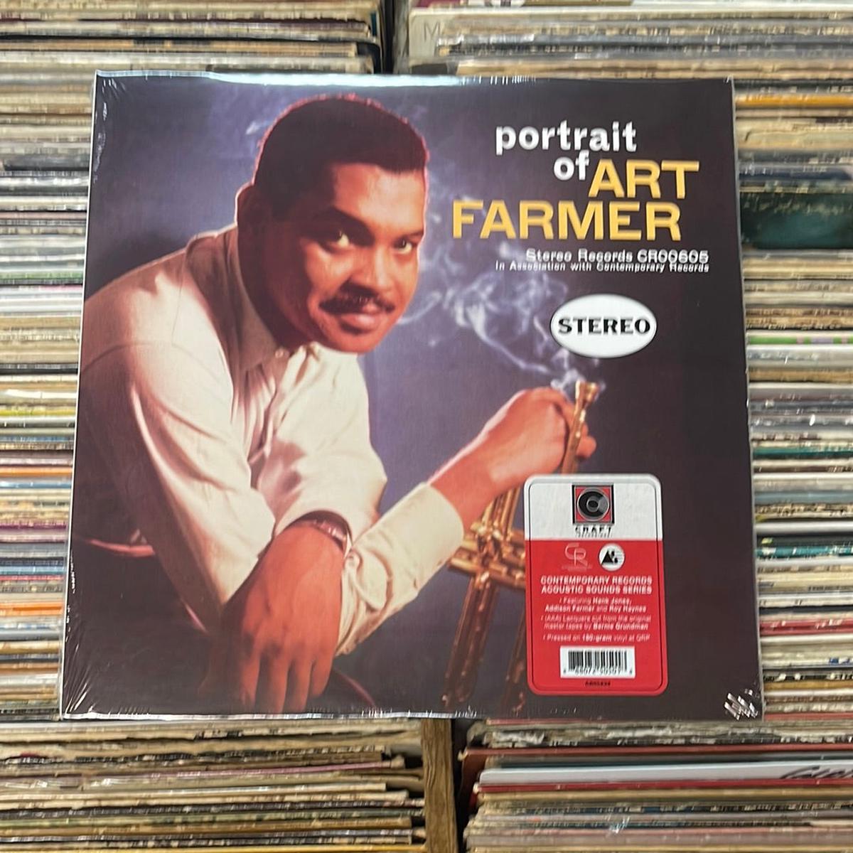 Art Farmer  Portrait Of Art Farmer CR00605 180g Vinyl Lp Reissue