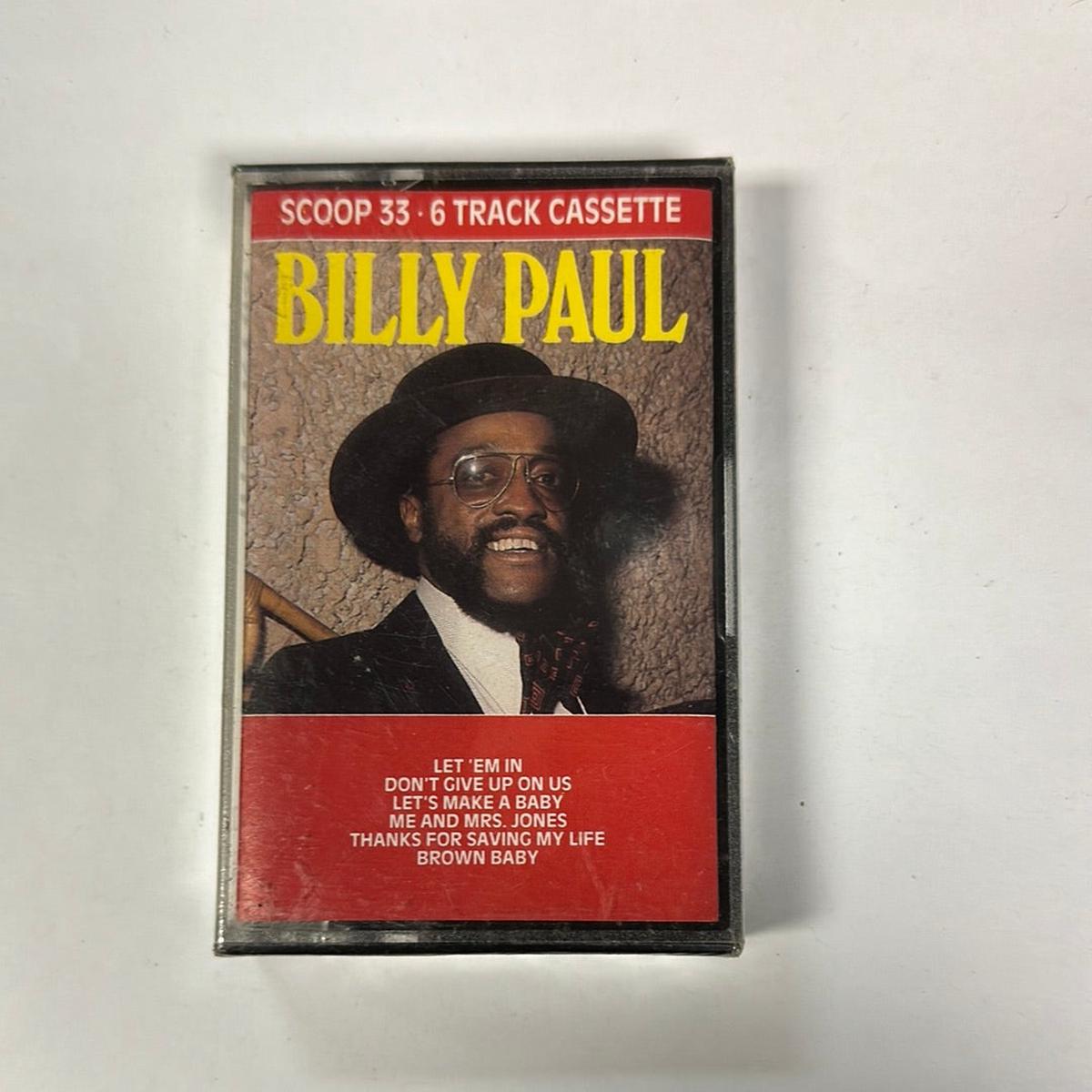 Billy Paul  Billy Paul Cassette