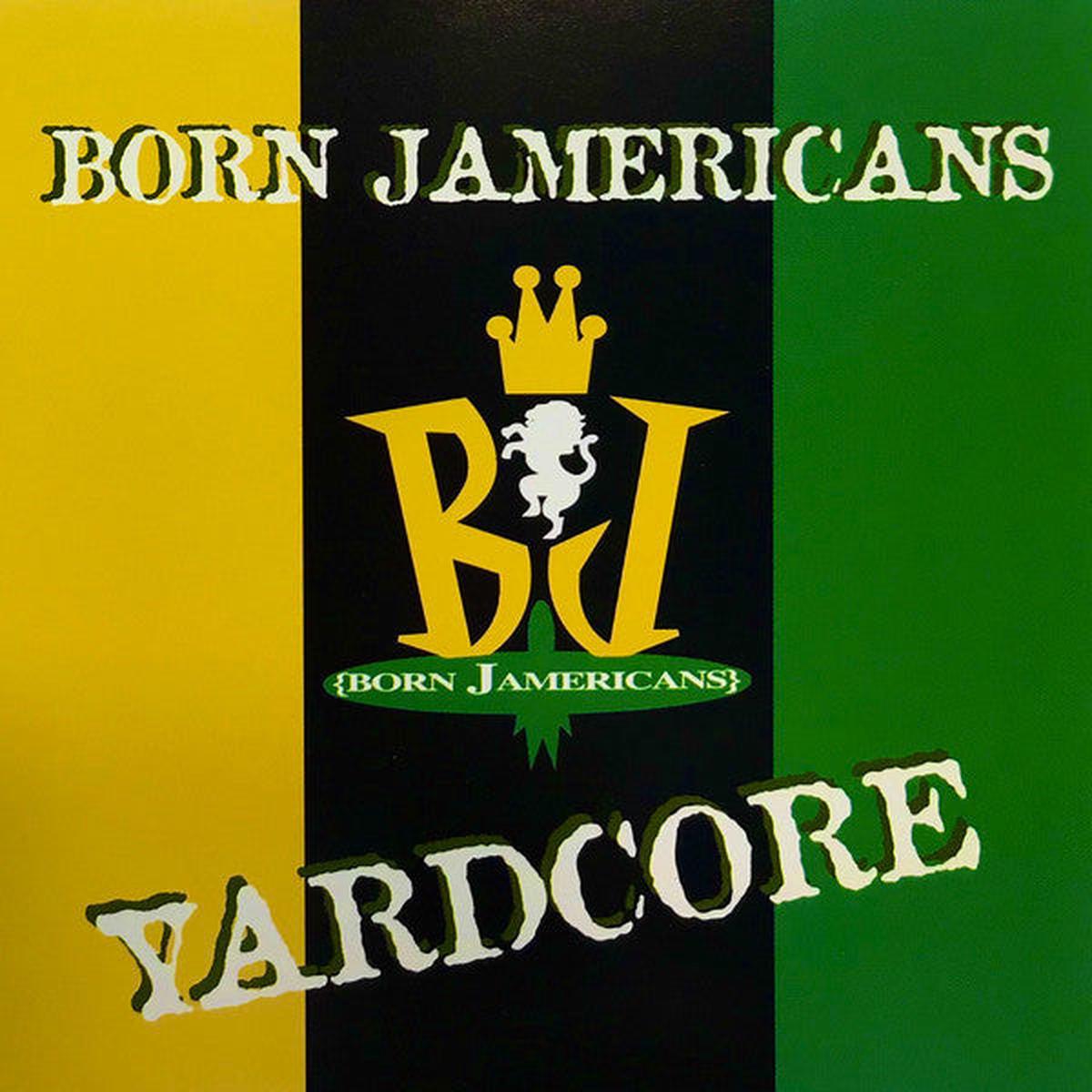 Born Jamericans  Yardcore CD Mint Condition
