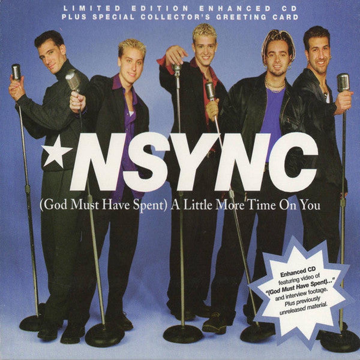 *NSYNC  (God Must Have Spent) A Little More Time On You CD VG+/VG+